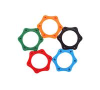 Veemoon Supporto Per Microfono in Plastica Con Rulli Antiscivolo Set Di Accessori Per Microfono Palmare 35 Mm Set Colorato