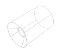 Veemoon Supporto per Paralume Fai da Te in Metallo, Cornice per Lampada da Tavolo e Sospensione, Telaio Decorativo per Paralumi Rotondi 14-20 Cm, Adatto per Casa e Ufficio