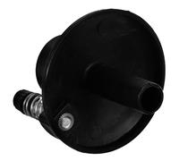 Veemoon Supporto per Piatti e Prolunga la Durata del Drum Set Nero Base di Supporto Hi-hat in ABS Facile da Installare Accessorio per Batteria Jazz