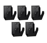 Veemoon Supporto per Scanner di Codici a Barre in Plastica 5 Pezzi, Staffa da Parete da Tavolo per Lettori Portatili, Compatibile Scanner per Veicoli, per Ambienti Aziendali e