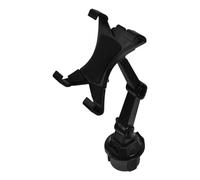 Veemoon Supporto per Smartphone e Tablet Auto Regolabile in Angolo Montaggio e Stabile Bicchiere Compatibile con Portabicchieri e Bottiglie