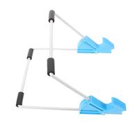 Veemoon Supporto per Tavoletta da Disegno Regolabile Blu, Espositore da Tavolo Stabile e Leggero per Lavagna Luminosa, Staffa Portatile per Artisti e Progetti di Tracciamento