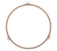 Veemoon Supporto per Vassoio Girevole Microonde 19 CM, Anello Rotante Rullo Base, Ricambio Robusto per Piatto in Vetro, Compatibile Forno Microonde per Uso Cucina Quotidiana