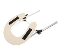 Veemoon Supporto Poggiatesta Massaggiante Per Lettino Estetico, Accessorio Pratico in Lega Di Alluminio Resistente, Poggiatesta Portatile Per Saloni Professionali, Viaggi e Uso Domestico