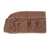 Veemoon Supporto Porta Telecomando per Divano Borsa da Appendere al Bracciolo, Organizer Antiscivolo per Poltrona Reclinabile, Contenitore Portaoggetti Resistente, Adatto per Soggiorno