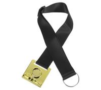 Veemoon Supporto Puntale Regolabile per Violoncello e Contrabbasso Tappetino Antiscivolo Resistente e Cinghia Sicura Accessorio per Protezione Pavimento e Stabilità Strumenti Musicali