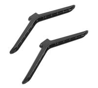 Veemoon Supporto TV da Tavolo con Gambe in Plastica Antiscivolo Base per Schermo TV 40 Pollici con Viti Incluse Piedini di Supporto Stabili e Sostituzione Rapida