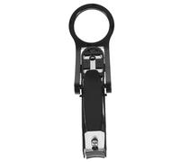 Veemoon Tagliaunghie Portatile per Dita dei Piedi Lente D'ingrandimento Regolabile, Tronchese Antiruggine per Anziani, Lima Spessa per Unghie Mani e Piedi, Strumento Stile Casuale