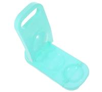 Veemoon Tagliere per Gnocchi Manico Utensile Fai da Te per Gnocchi e Garganelli Plastica Resistente Colore Blu per Cucina Quotidiana e Preparazione Pasta Fatta in Casa