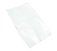 Veemoon Taglio Trasparente per Parrucchieri 100 Pezzi Design Unisex Grembiule per Colorazione e Taglio a Casa Facile Trasportare