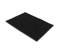 Veemoon Tappetino Antiscivolo per Macchinette in PVC con Design Puntinato per Professionali Organizer Stazione Parrucchiere Protezione Banco Lavoro e Strumenti