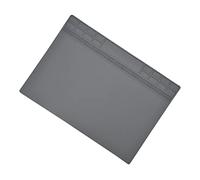 Veemoon Tappetino Silicone Antistatico Per Riparazioni Elettroniche e Resistente Allo Sporco Slot Numerati Per Organizzare Viti e Dadi Come Tappetino Da Tavolo Per Saldatura e Manutenzione