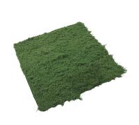 Veemoon Tappeto Erboso Artificiale in Epe Verde, Decorazione Naturale per Centrotavola e Vasi da Esterno, Mantiene Colore Intenso, per Casa e Feste in Giardino