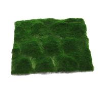 Veemoon Tappeto Erboso Artificiale Verde per Micropaesaggio Decorazione Sintetica Resistente Decorativo per Casa e