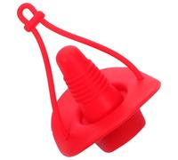 Veemoon Tappo per Bottiglia in Silicone Mini Cappello da Cowboy Rosso Riutilizzabile 16-25 MM Decorazioni Western Bomboniere per Feste Cowboy e Forniture a Tema