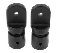 Veemoon Tappo Terminale Occhiello per Barca in Nylon 2 Pezzi, Copertura per Tendalino Parasole Yacht, Resistente all’Usura, Facile Montaggio per Accessori Nautici Marine