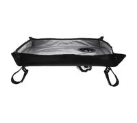 Veemoon Tavolino per Deambulatore Portatile con Portabicchieri Antiscivolo, Vassoio Pieghevole Leggero per Anziani, Ausilio per Pasti e Bevande Uso Interno ed Esterno