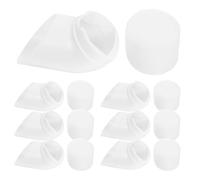 Veemoon Tazze Idroponiche per Coltivazione 24 Pezzi Spugne, Bicchieri di Plastica per Torre e Fioriere, per Balconi e Giardinaggio Indoor, Adatte a Vari Substrati e Coltura Senza Suolo