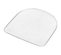 Veemoon Teglia Cottura a Inossidabile in e Friggitrice per Argento Resistente al Calore Accessorio Casa e Campeggio Pan per Costine e Colazione