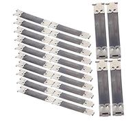 Veemoon Telaio Flessibile Interno per Borsa Fai da Te 16 Pezzi Argento, Accessori per Borse Robusti e Facili da Installare, Kit Artigianale per Creazione Portamonete e Borsette Fai da Te