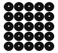 Veemoon Telo da Diserbo per Giardino 20 Pezzi, Tessuto Non Tessuto per Diserbo Rotondo Foro Centrale, Tappetini di Protezione per Alberi da Frutto, Pacciamatura Traspirante e Mantenimento