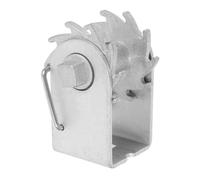 Veemoon Tenditore Portatile per Cavi in Metallo per Coperture e Giardinaggio, Strumento Manuale Compatto per Funi di Ferro, Tensionatore Robusto e Riutilizzabile per Filo di Recinzione