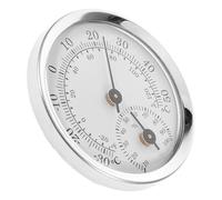 Veemoon Termoigrometro Igrometro Mini Portatile in Plastica Lente Resistente, Misuratore Umidità Interna e Temperatura per Casa, Ufficio e Veicoli, Display Digitale Chiaro