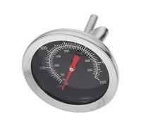 Veemoon Termometro da Forno e Barbecue in Acciaio 304 Termometro a Quadrante Bimetallico Temperatura 38-340°C per Grigliate e Cucina Domestica Misura Interna Carni Diverse