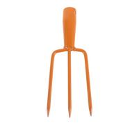 Veemoon Testa di Forca Agricola in Acciaio a 3 Denti - Rebbi di Ricambio per Forca Dritta da 15 Cm/5,9 Pollici - Attrezzo Manuale da Giardinaggio per Diserbo, Vangatura E Allentamento Del Terreno da