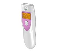 Veemoon Tester per Alitosi Portatile Rilevatore di Odore Orale, Strumento di Autodiagnosi Funzionamento un Pulsante e Materiali Plastici e Metallici Bianco
