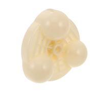 Veemoon Testina Massaggiante a Tripla Sfera in Plastica per Poltrona Massaggiante Unità Rullo per Collo e Schiena Accessorio per Massaggiatore Lombare da Spa Compatibile Massaggiatori