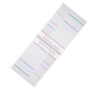 Veemoon To Do Planner Portatile da Scrivania Blocchetto Memo Strappabile per Lista di Cose Taccuino Diario Giornaliero Pratico e Compatto Colore Lilla