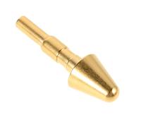 Veemoon Touch Screen Pen Head stilo per per tablet penne stilo per touch screen penna stilo del touchpad punte della penna di superficie stilo per touchscreen plastica D'oro