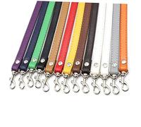 Veemoon Tracolla Per Borsa Regolabile in Pelle Pu 120 Cm, Cinturino Di Ricambio Con Fibbia Per Donna, Accessorio Versatile Per Borse a Tracolla e Borselli, Arancione