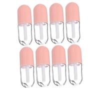 Veemoon Trasparenti per Lucidalabbra 5Ml 8 Pezzi Mini Tubetti Ricaricabili Contenitori Vuoti per Cosmetici Viaggio
