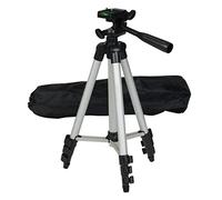 Veemoon Treppiede Per Fotocamera Regolabile in Per Telescopico Da 1/4 Di Per Tablet Argento