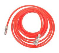 Veemoon Tubo Flessibile Pneumatico Diritto per Compressore D'aria 5x8mm Resistente Alta Pressione Connettore Rapido Materiale Eva e Ferro per Utensili Pneumatici