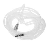 Veemoon Tubo Pneumatico Diritto per Compressore d Aria 5x8mm in Eva e Ferro Attacco Rapido, Resistente Alta Pressione, Adatto per Utensili Pneumatici e Pistola Chiodi