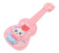 Veemoon Ukulele Giocattolo per 21 Cm Mini Chitarra Educativa a Tema Cartone Animato, Strumento Musicale per Prima Infanzia, per Feste e Apprendimento Musicale