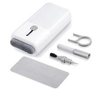Veemoon -un Kit Di Pulizia Per Tastiere Cuffie 2 Set Di Pennelli Pulisci Tasti Fibbia Flacone Spray