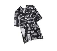 Veemoon Uniforme Resistente Grembiule Parrucchiere con Design Stampa Strumenti Mantello Taglio per e Domestico