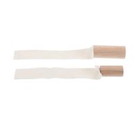 Veemoon Utensili per Argilla e Ceramica 2 Pezzi Panni per Levigare e Rifinire Accessorio per Modellare L'argilla Utensile Fai da Te per Scolpire e Lucidare