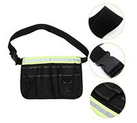 Veemoon Utility Belt Adjustable Waist Pouch Reflective Tool Organizer for Gardeners and Carpenters Comfortable Carry for Essential Tools Salons and Cafés
