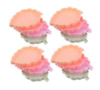 Veemoon Vassoio per La Selezione dei Diamanti da 16 Pezzi: Vassoio per La Selezione di Strass di Precisione - Piastra per L'organizzazione delle Perline - Contenitore di Perline in