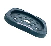 Veemoon Vassoio Ruote per Serbatoio di Gas, Supporto Porta Bombola in Plastica Resistente, Base Mobile per Spostamento Facile in Cucina e Uso Domestico