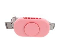 Veemoon Ventilatore Cintura Portatile Ricaricabile Ventilatore Indossabile per Attività All Raffreddamento Facile con USB per Campeggio e Sport