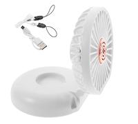 Veemoon Ventilatore Portatile Ricaricabile Usb Appendere Al Ventilatore Per Design e Simulazione Vento