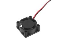 Veemoon Ventola di Raffreddamento Cc da 25 MM Silenziosa Mini Ventola di Sfiato per Case PC e Dispositivi Elettronici Flusso D’Aria Potente per Raffreddamento CPU e Stampanti 3D