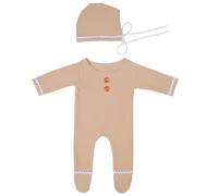Veemoon Vestito Natalizio Per Ragazzo Ragazza Ragazza Maniche Lunghe Body Per Ragazzo Con Cappello Tematico Per Feste Di Natale Fotografia Infantile
