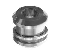 Veemoon Vite di Sfiato per Tamburo in Lega di Alluminio Argento Presa D’Aria Compatibile per Rullante Tom e Grancassa Accessorio Leggero e Compatto per Batteria Professionale